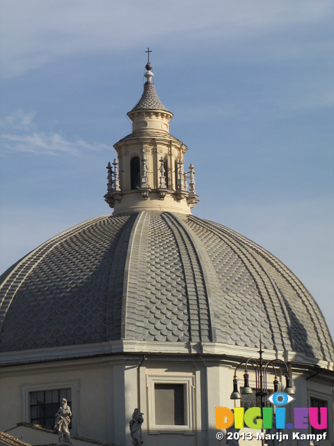 SX31415 Dome by Piazza del Popolo